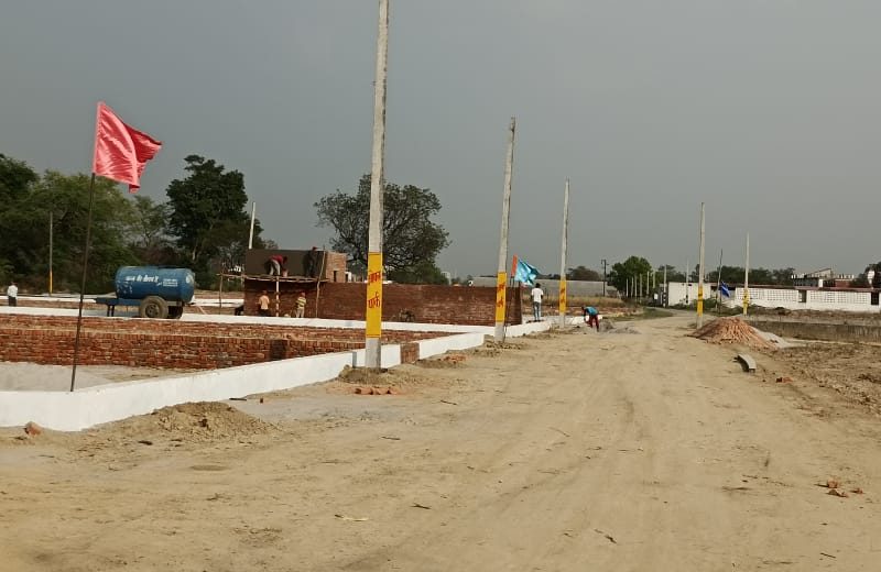 1000 Sq ft. Plot At Faizabad highway- 226028